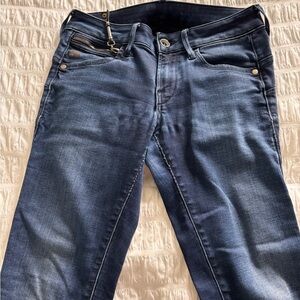 G-Star Raw Classic Blue Women's Jeans Skinny